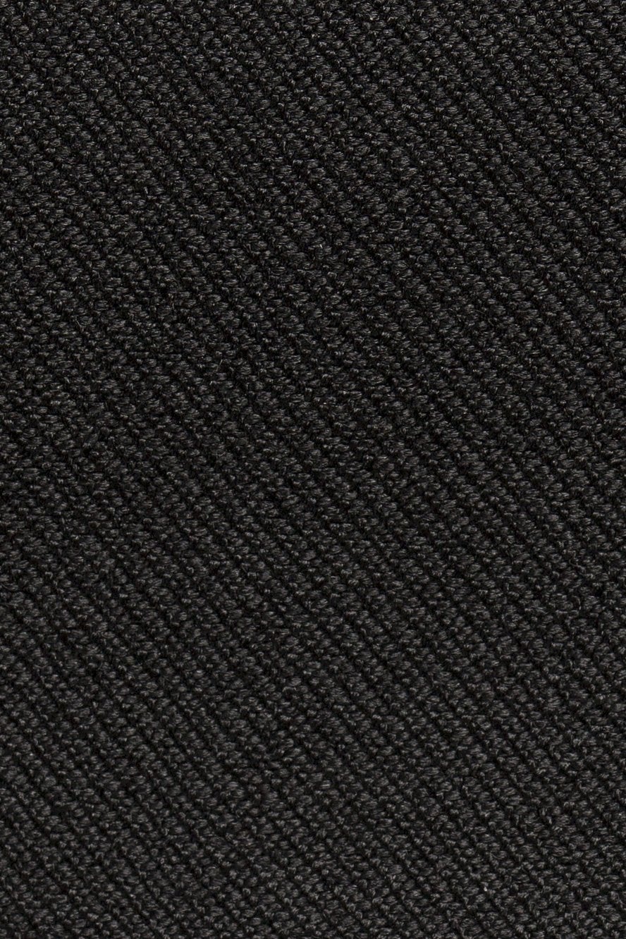 "Anthony" Black Vitale Barberis Italian Wool Kids Tuxedo Pants