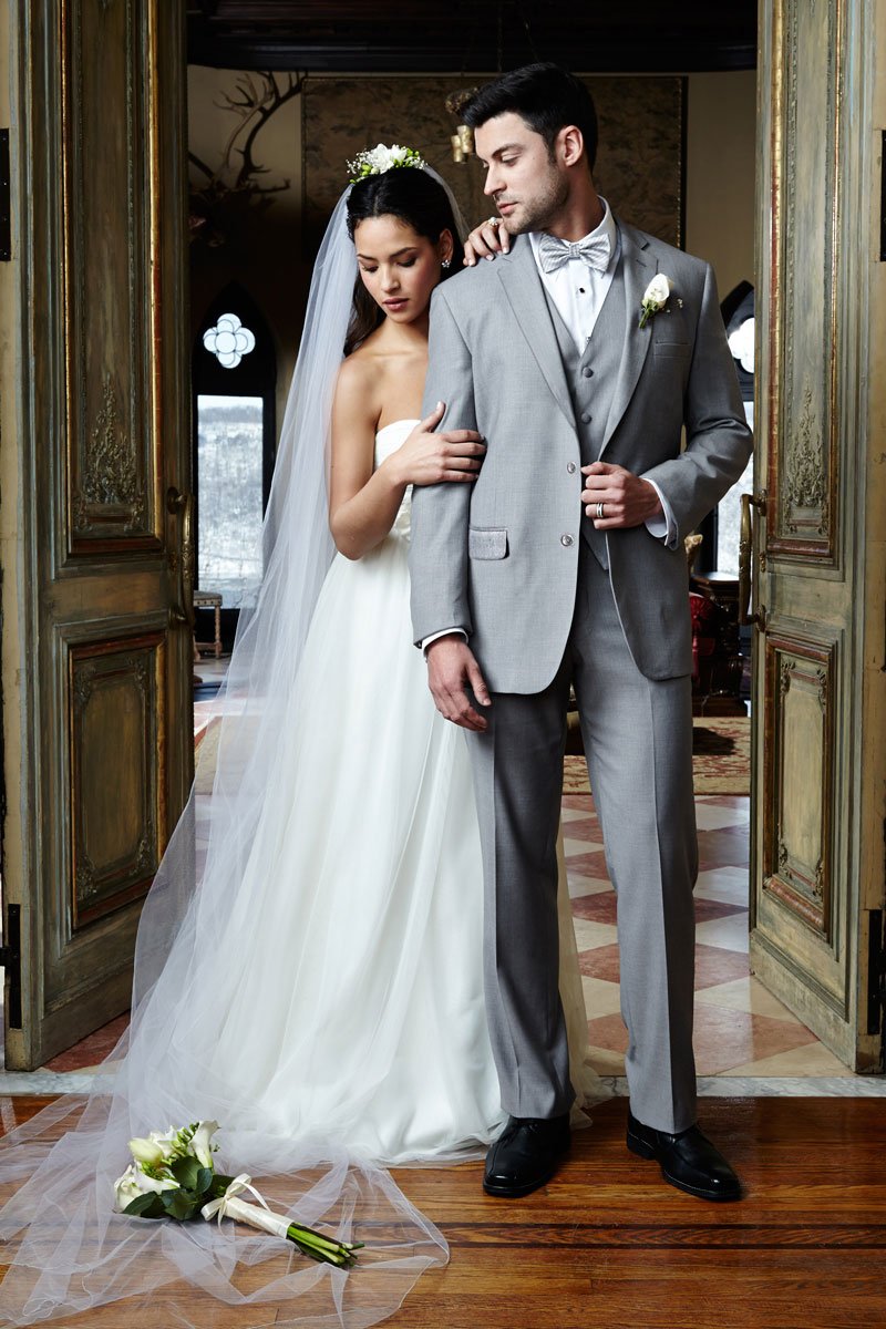 Cardi "Aspen" Heather Grey Suit Jacket (Separates)