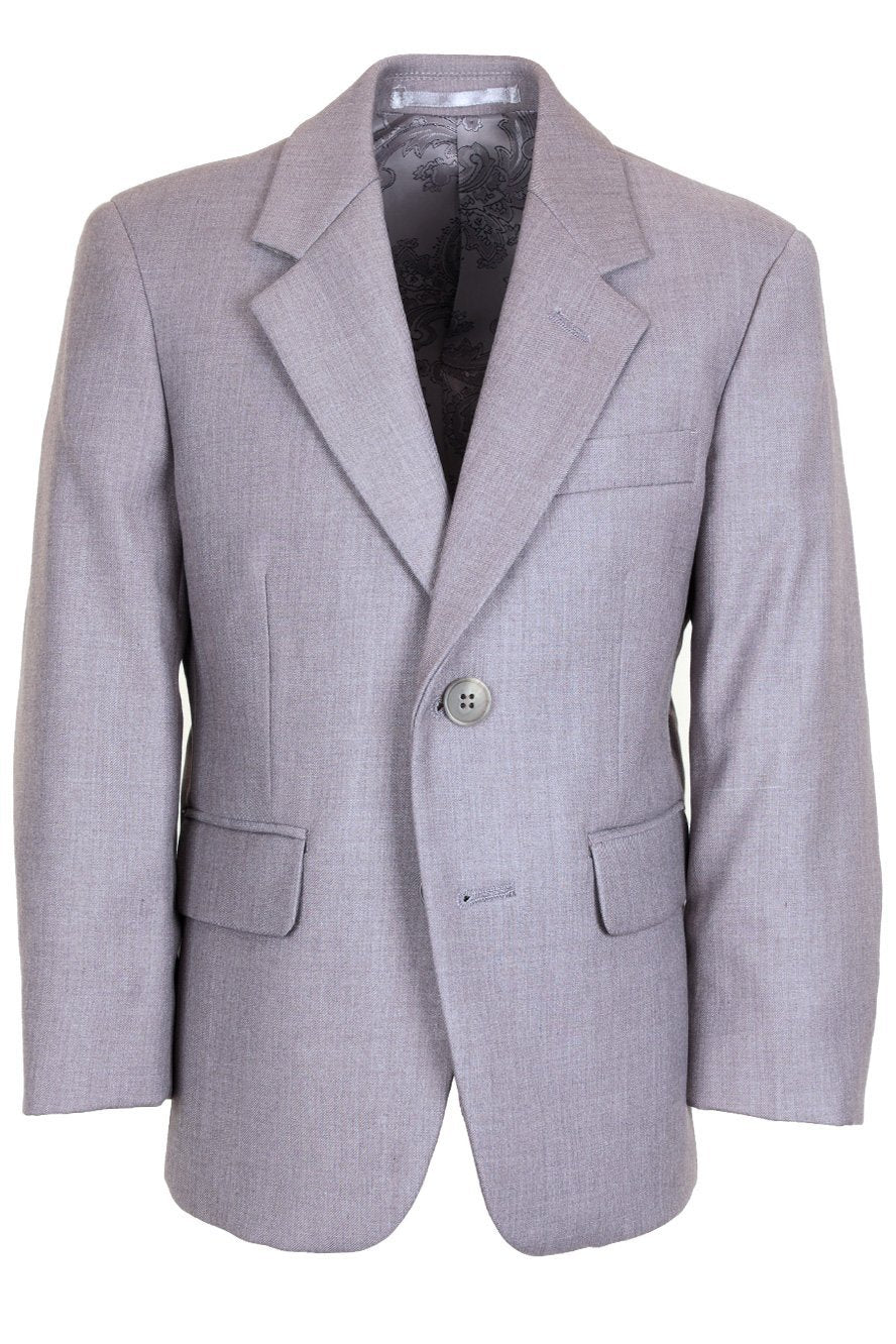 Cardi "Aspen" Kids Heather Grey Suit Jacket (Separates)