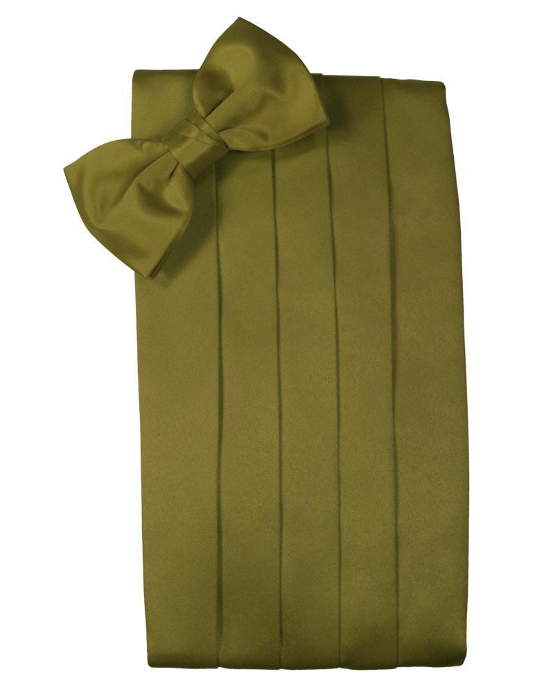 Cardi Fern Luxury Kids Satin Cummerbund
