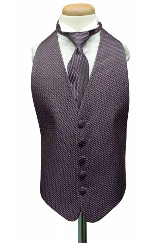 Cardi Heather Venetian Kids Tuxedo Vest
