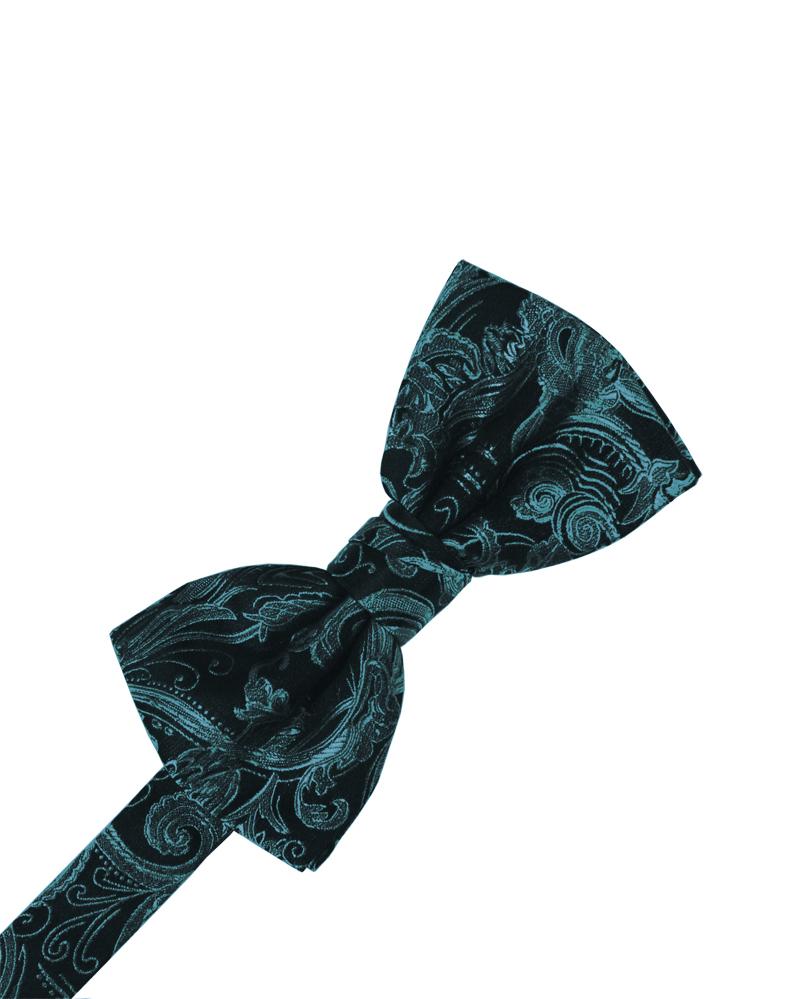Cardi Jade Tapestry Kids Bow Tie