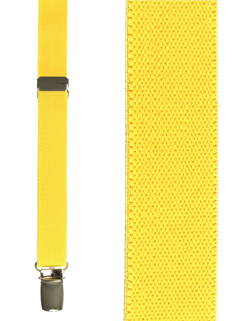 Cardi Kids Canary Oxford Suspenders