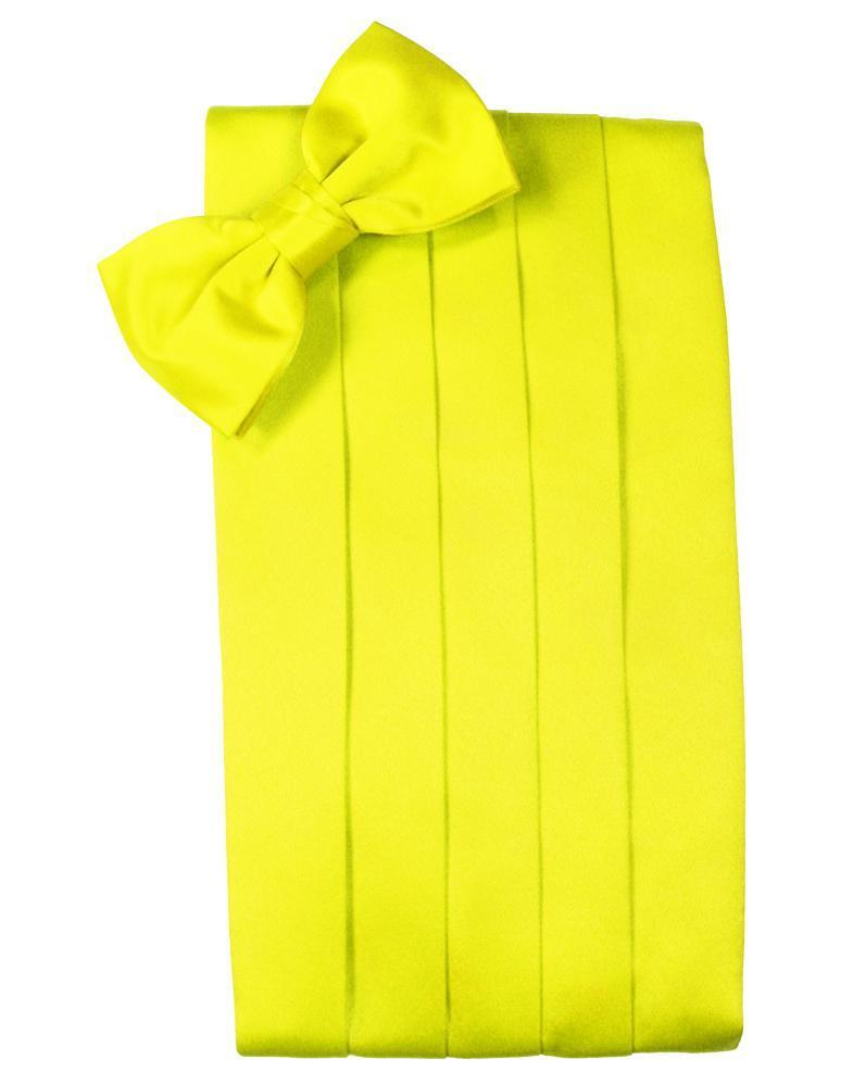 Cardi Lemon Luxury Kids Satin Cummerbund