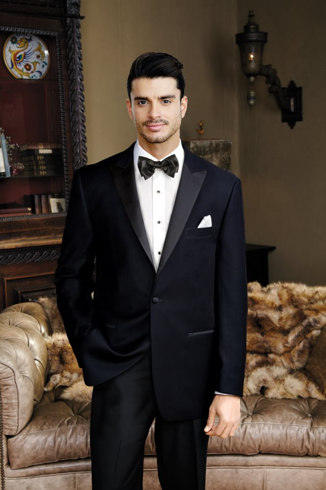 Cardi "Liam" Black Velvet Jacket (Separates)
