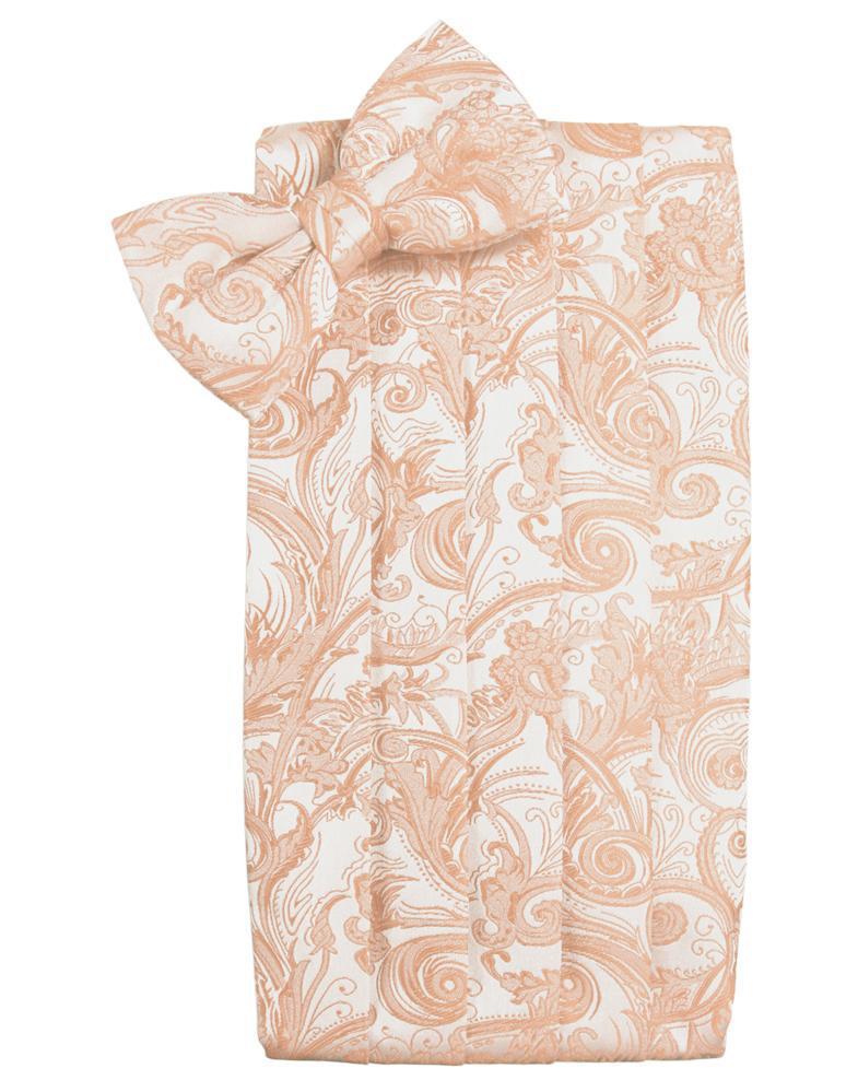 Cardi Peach Tapestry Kids Cummerbund