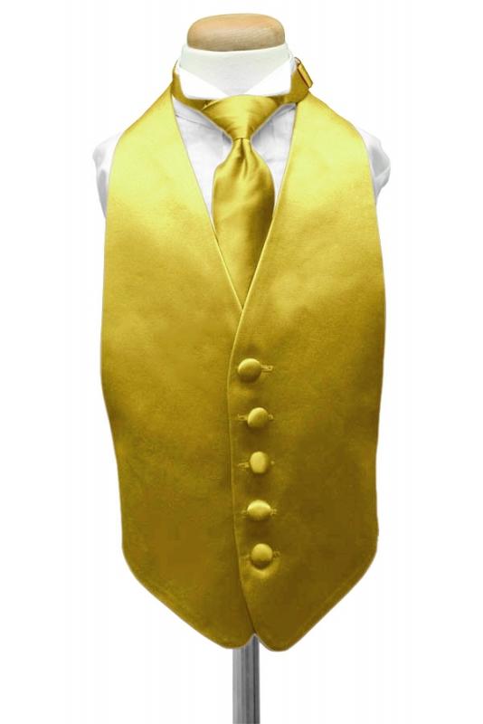 Cardi Willow Luxury Satin Kids Tuxedo Vest