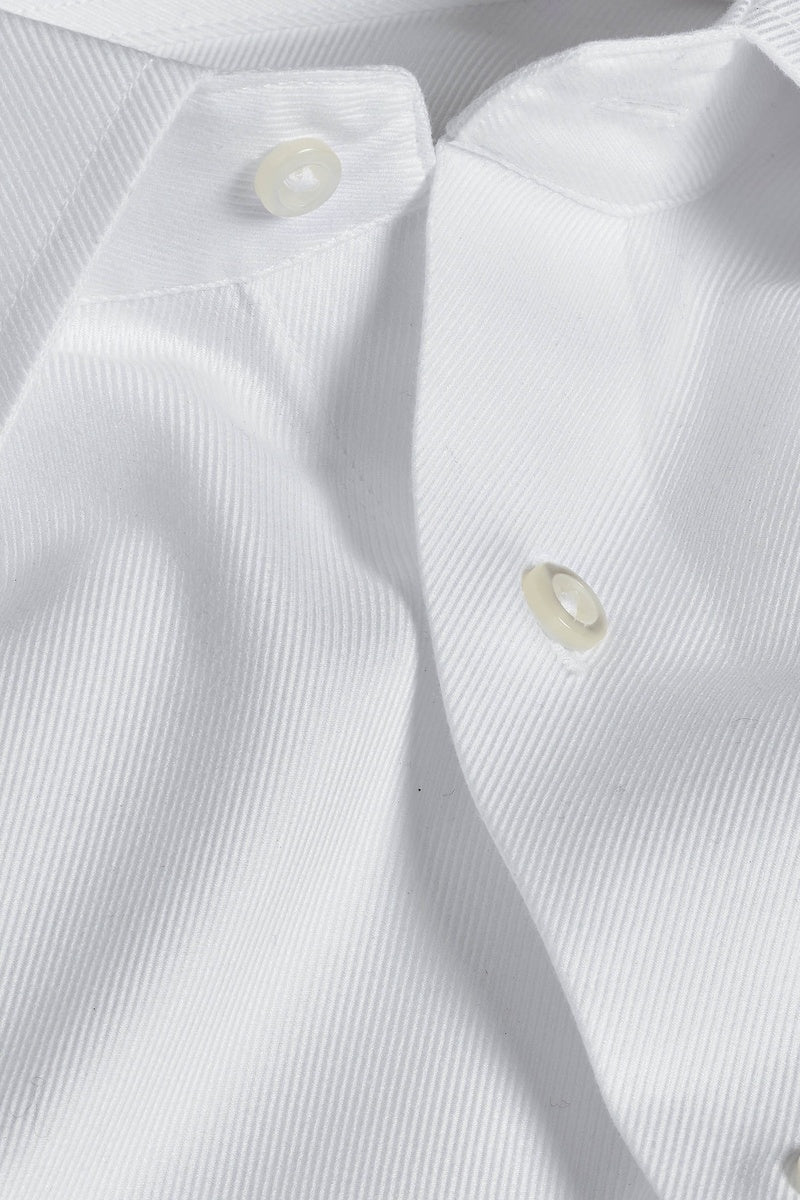 Non-Iron White Dress Shirt