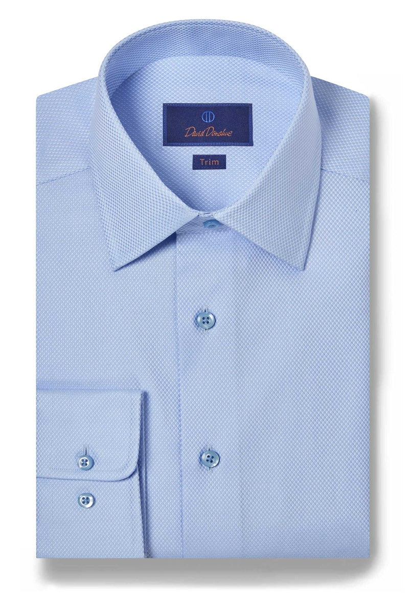 Non-Iron Sky Blue Dress Shirt