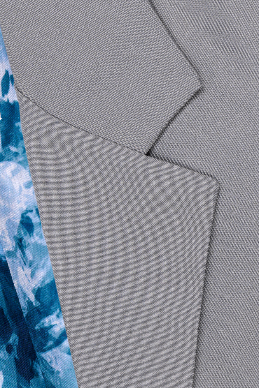 Little Tuxedos "Mason" Kids Light Grey Suit (5-Piece Set)