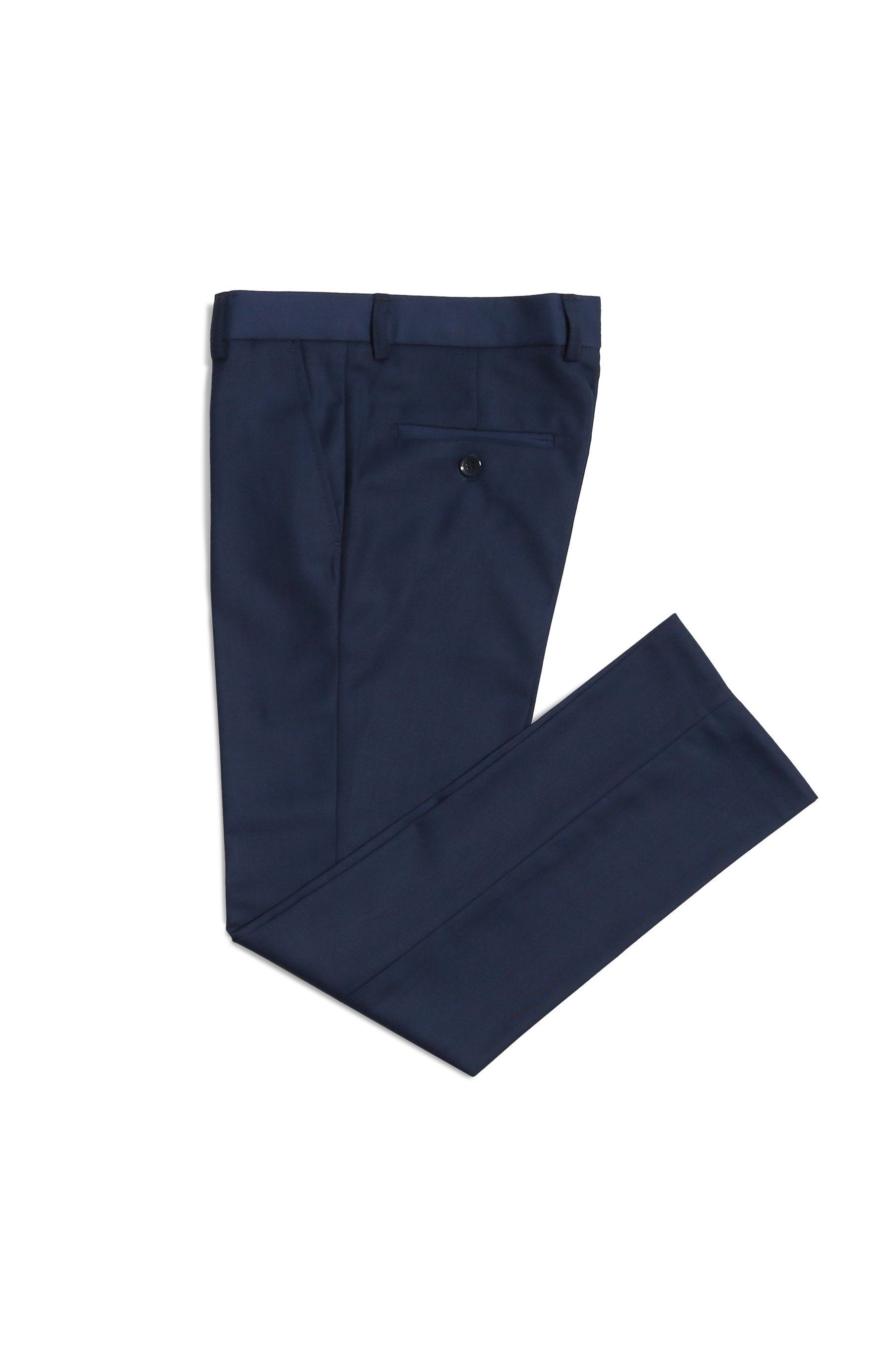 Ferrecci "Jax" Kids Indigo Suit 5-Piece Set