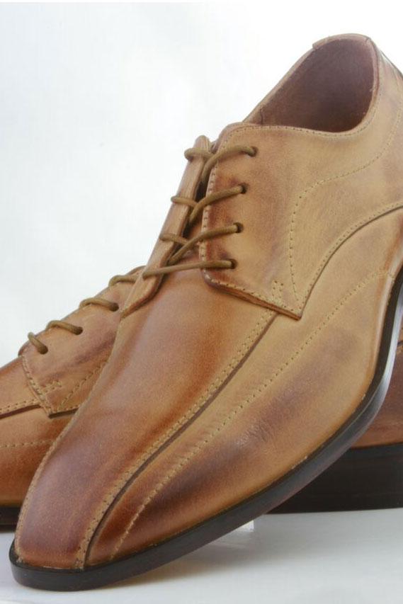 Frederico Leone "Regent" Tan Frederico Leone Tuxedo Shoes