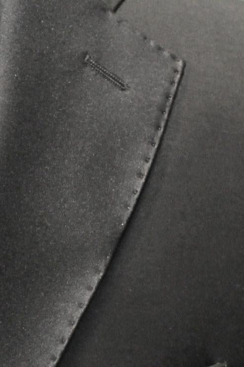 Galante "Vitale Barberis" Black 2-Button Notch Tuxedo