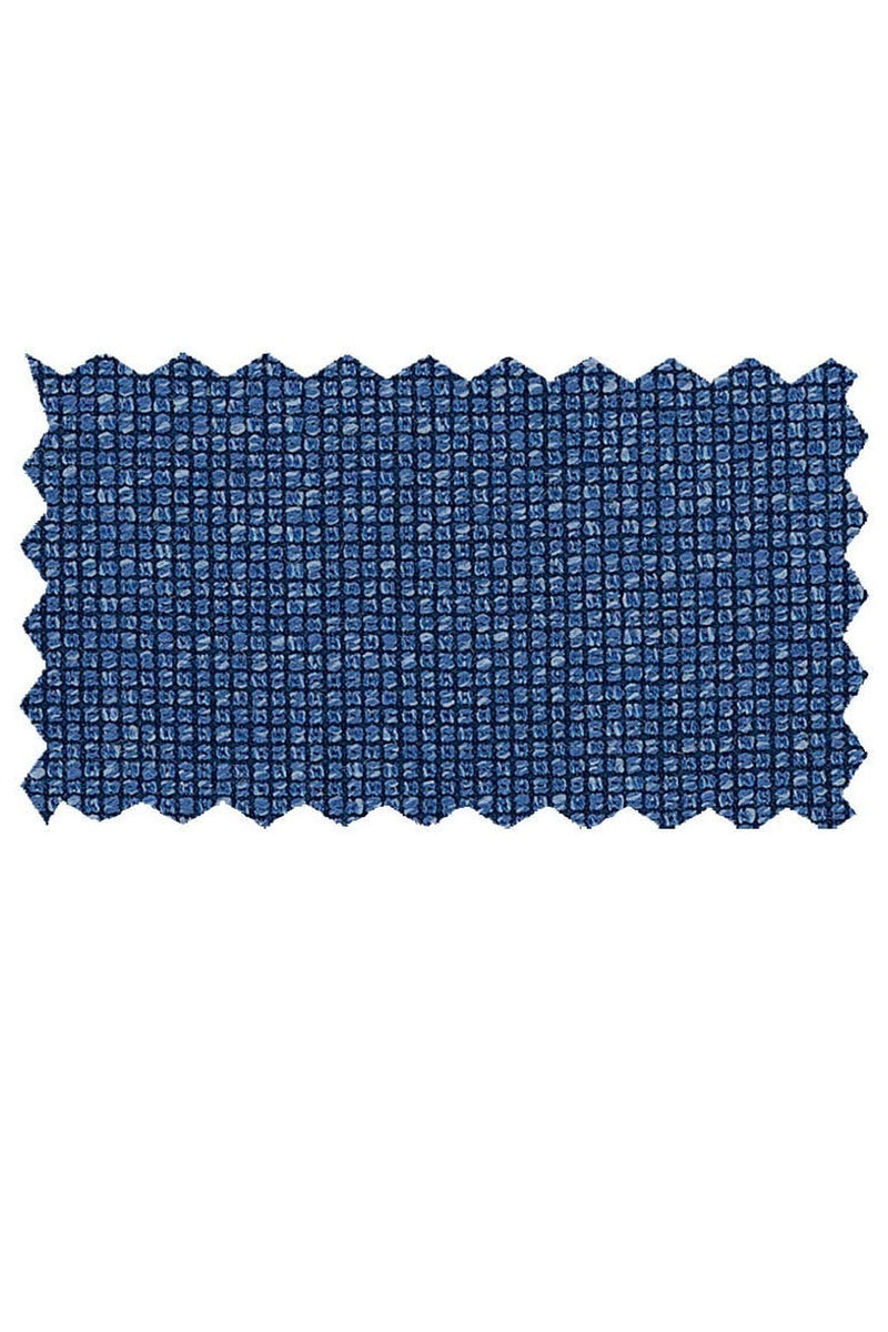 Bertolini Dark Blue Check Sports Jacket