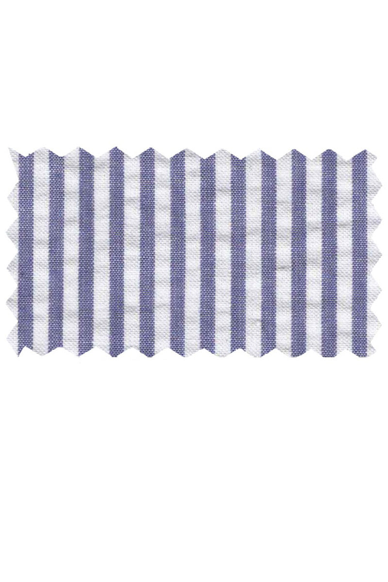 Blue Seersucker Suit (2-Piece Set)