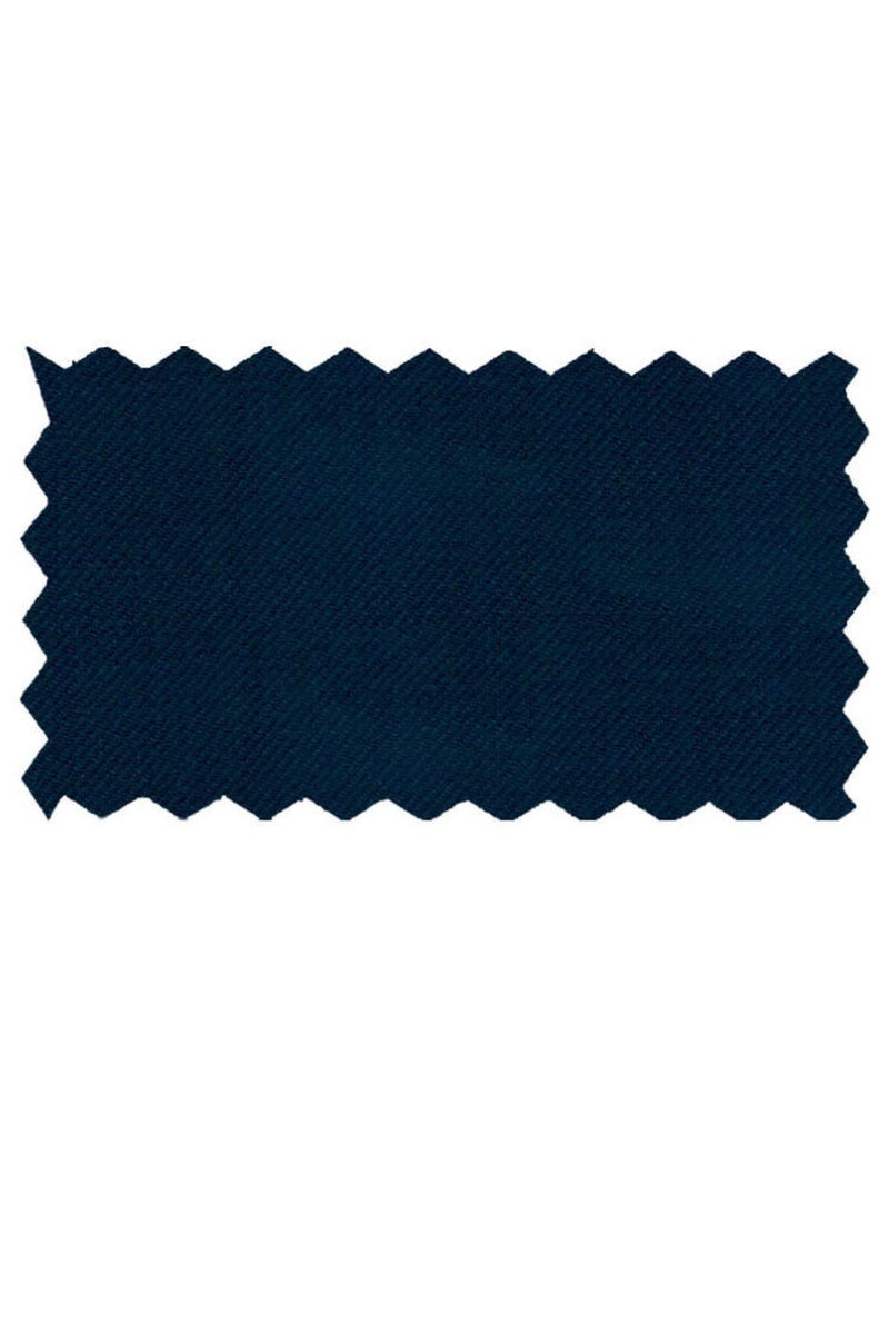 Enzo Solid Navy Suit