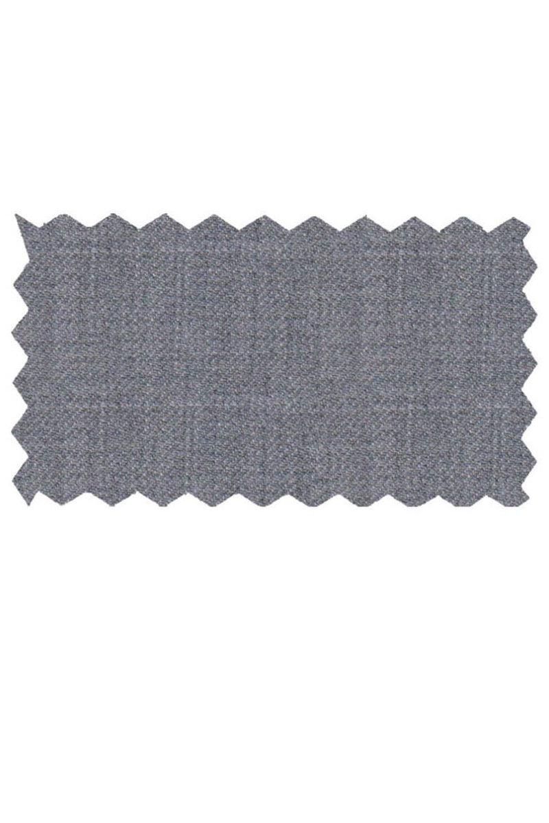 Enzo Solid Light Grey Suit