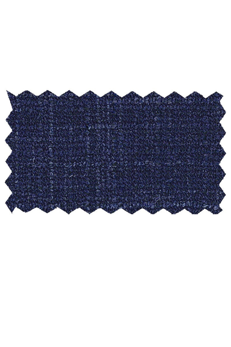 Enzo Tovare Blue Crossweave Sports Jacket