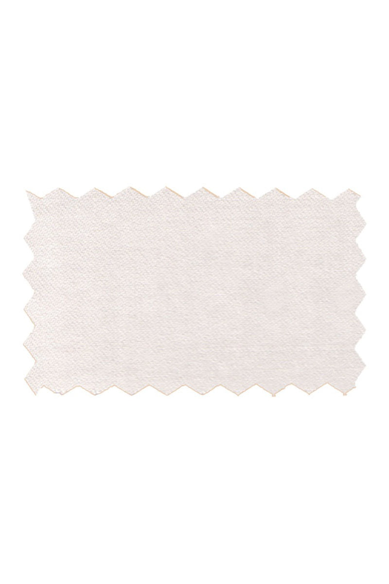 "Eleganza" White Laydown Dress Shirt
