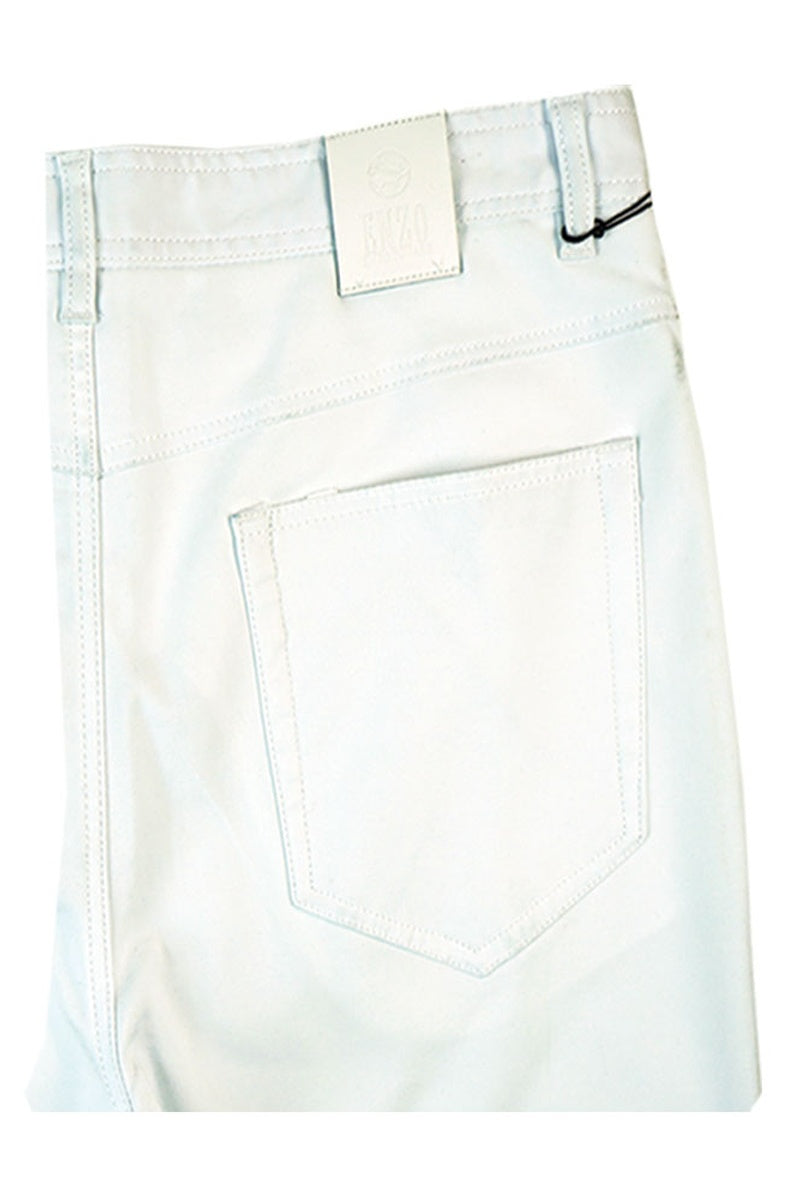 "Albert" White Jeans