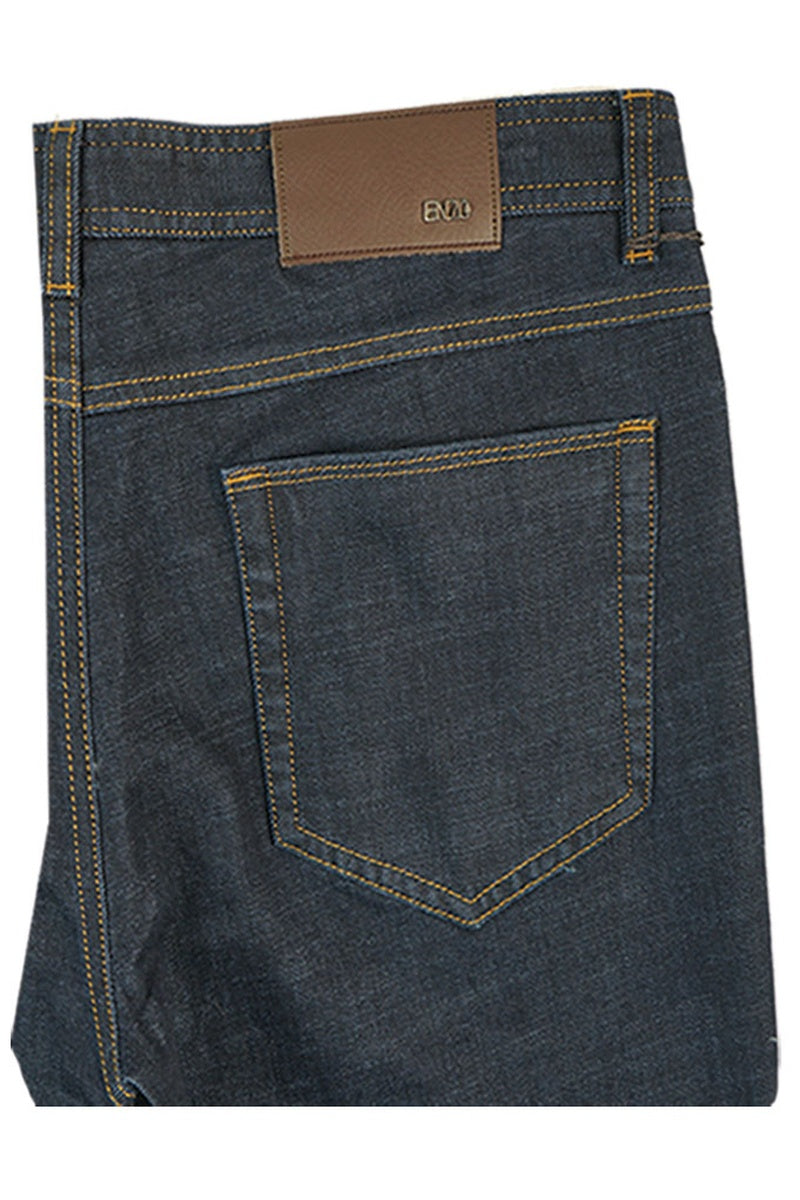 "Alpha" Blue Denim Jeans