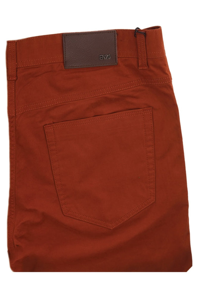 "Alpha" Rust Jeans