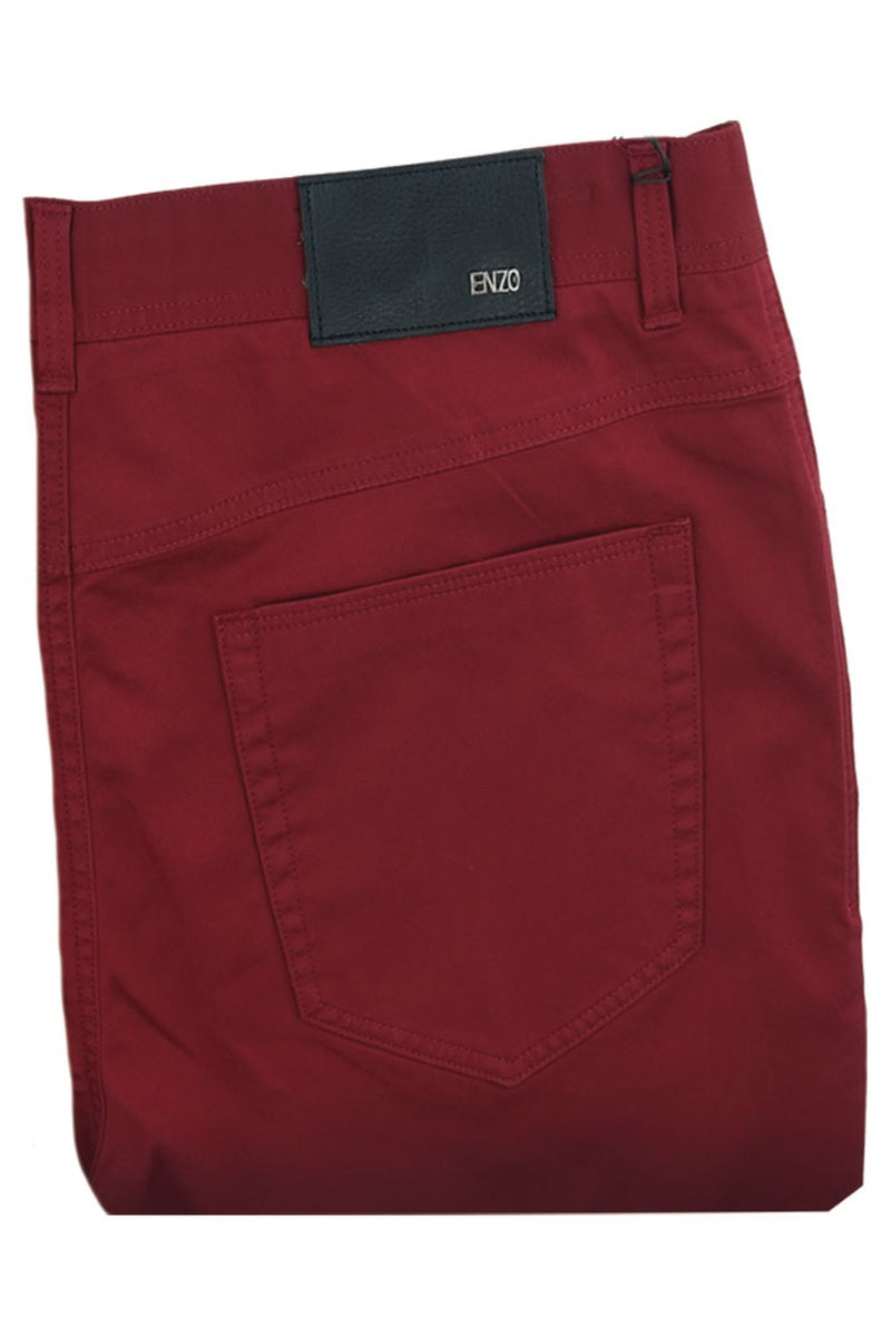"Alpha" Red Jeans