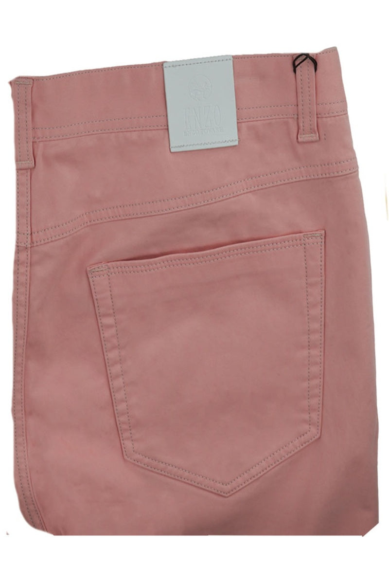 "Alpha" Soft Pink Jeans