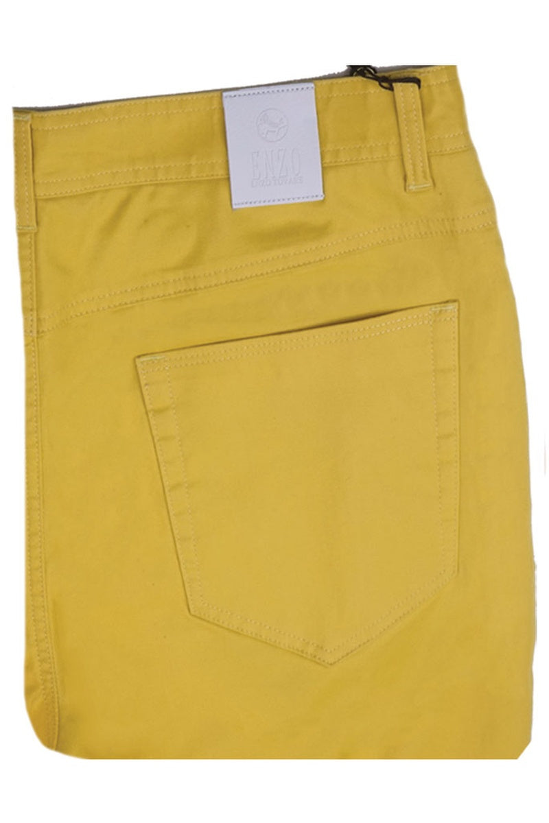 "Alpha" Yellow Jeans