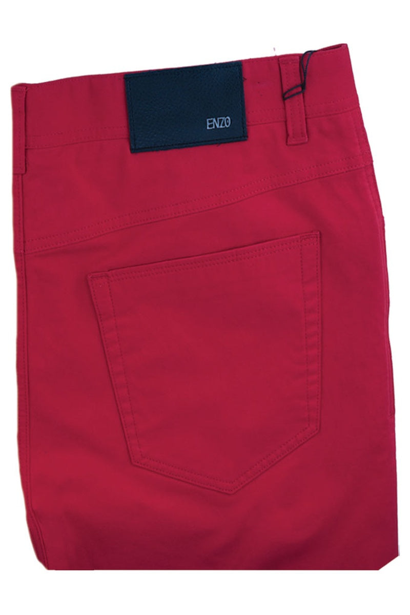 "Alpha" Red Jeans