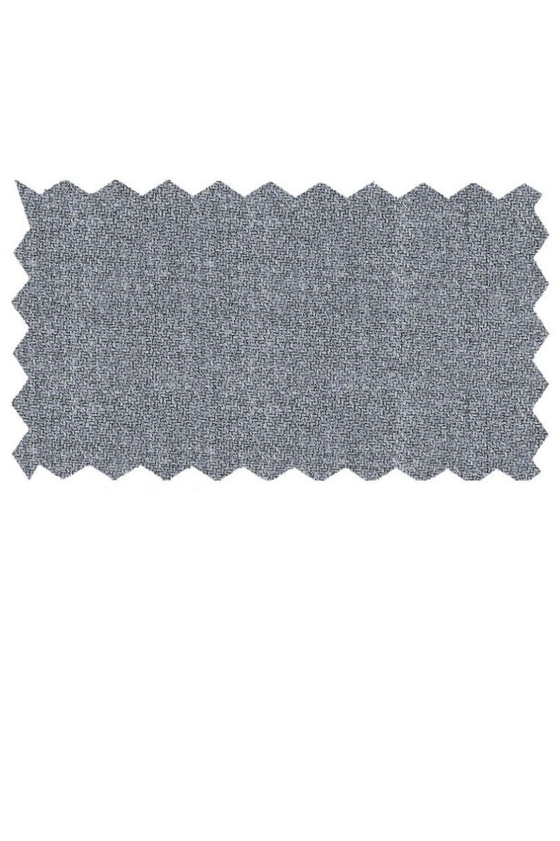 Giorgio Fiorelli Solid Light Gray Suit (2-Piece Set)