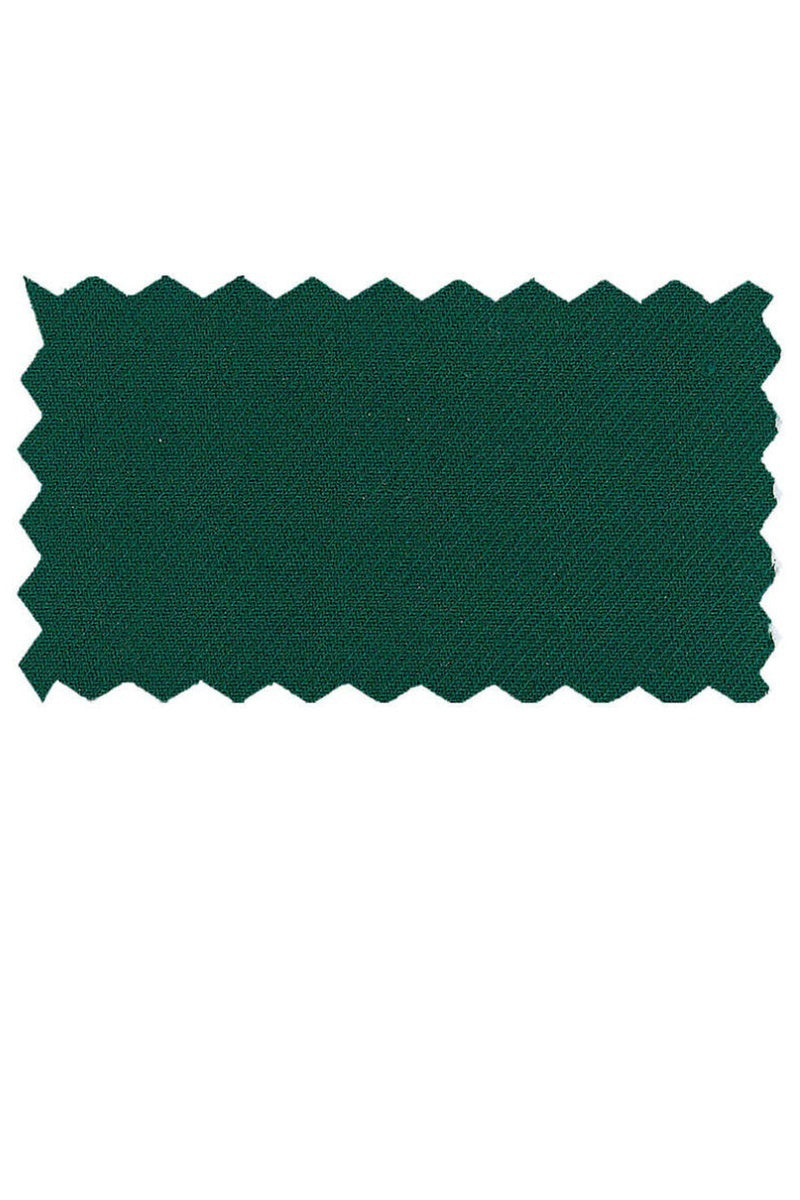 Giorgio Fiorelli Solid Forest Green Suit (2-Piece Set)