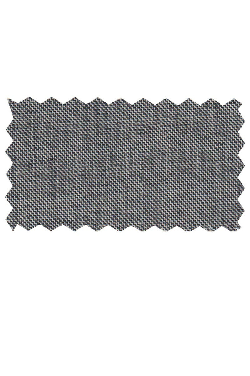 Giorgio Fiorelli Grey Sharkskin Suit (2-Piece Set)