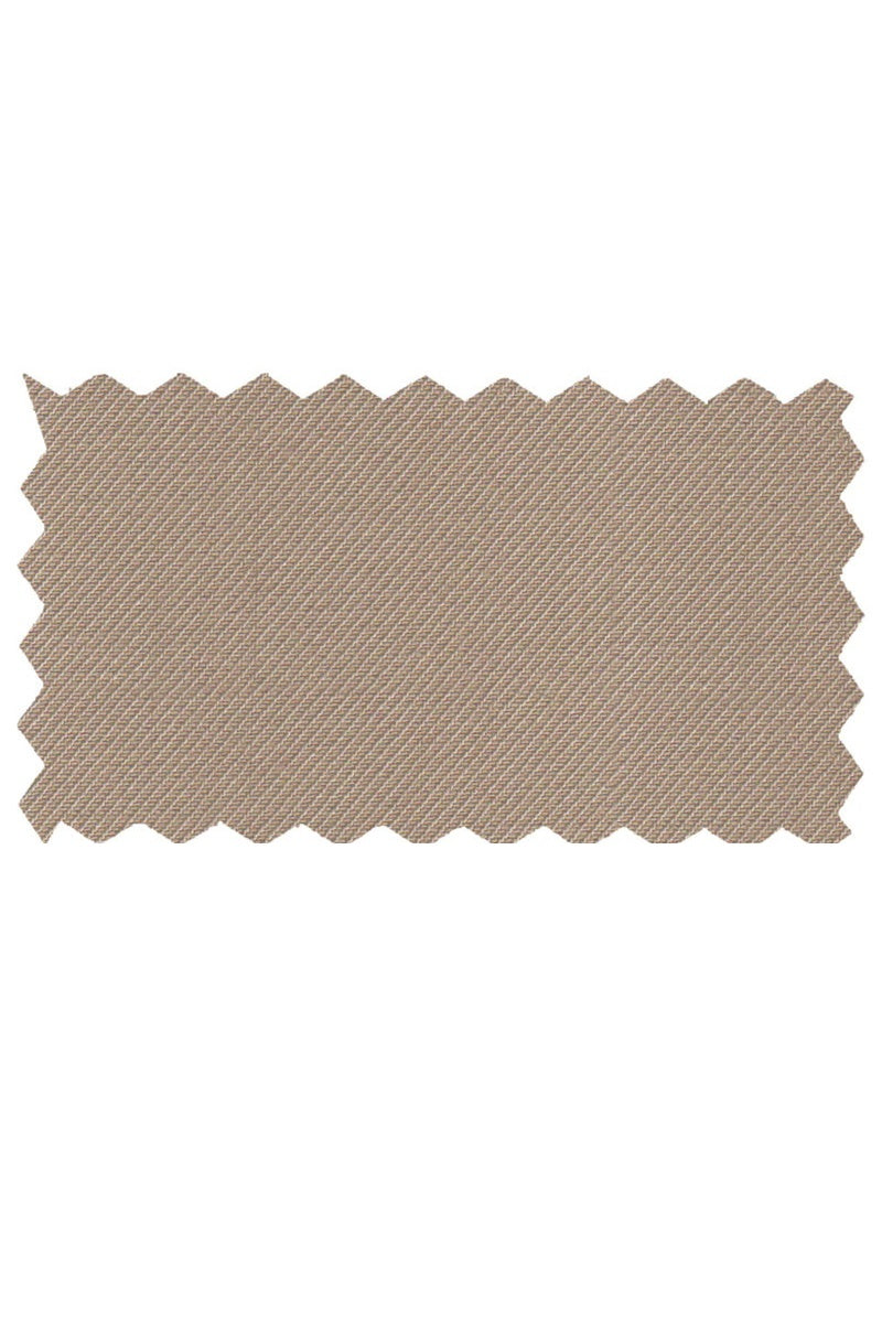 Giorgio Fiorelli New Beige Plain Front Dress Pants