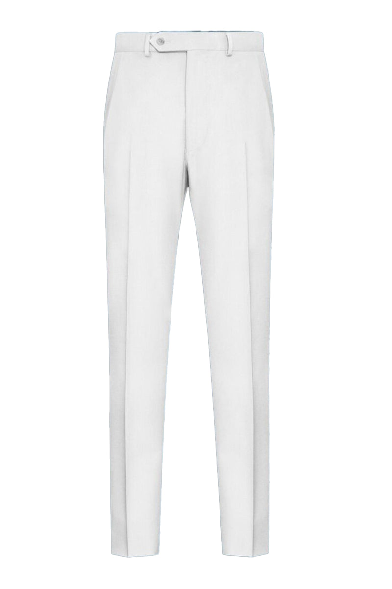 Giorgio Fiorelli Snow White Plain Front Dress Pants