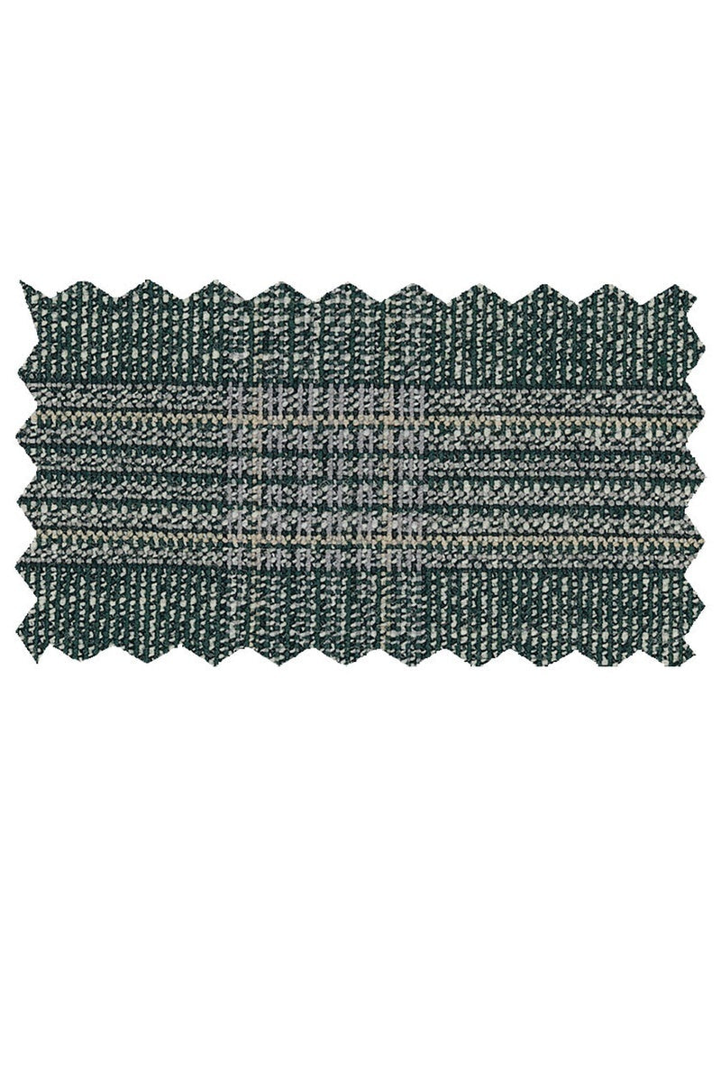 Manchester & Tailor Forest Green Plaid Suit (2-Piece Set)