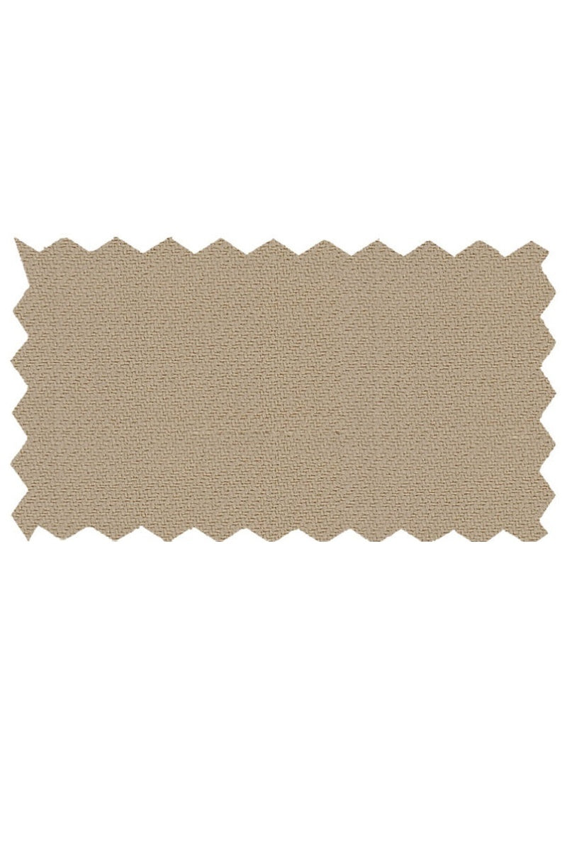 "Ashton" New Beige Super 140s Wool Suit Pants