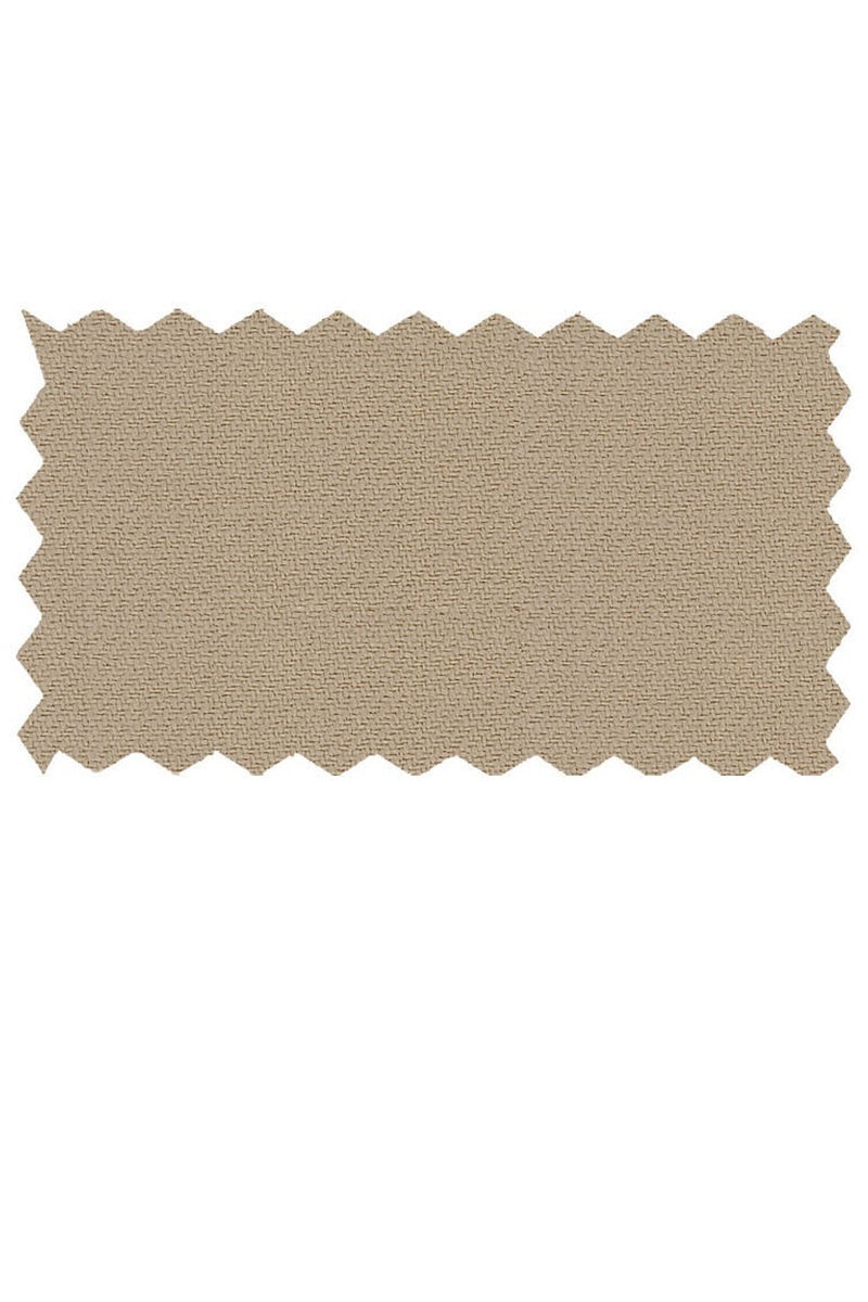 Mantoni New Solid Beige Suit (2-Piece Set)
