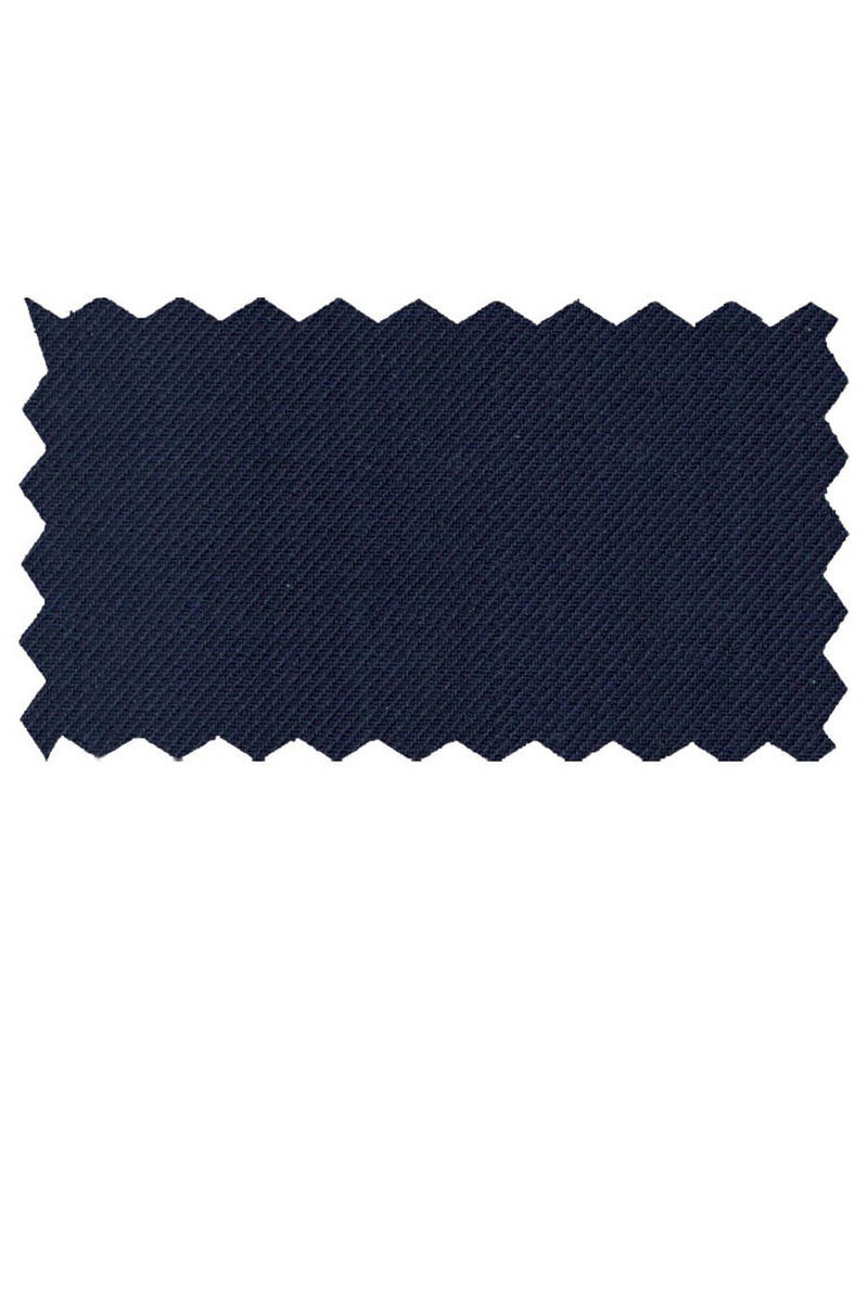 Mantoni Solid Navy Suit (2-Piece Set)