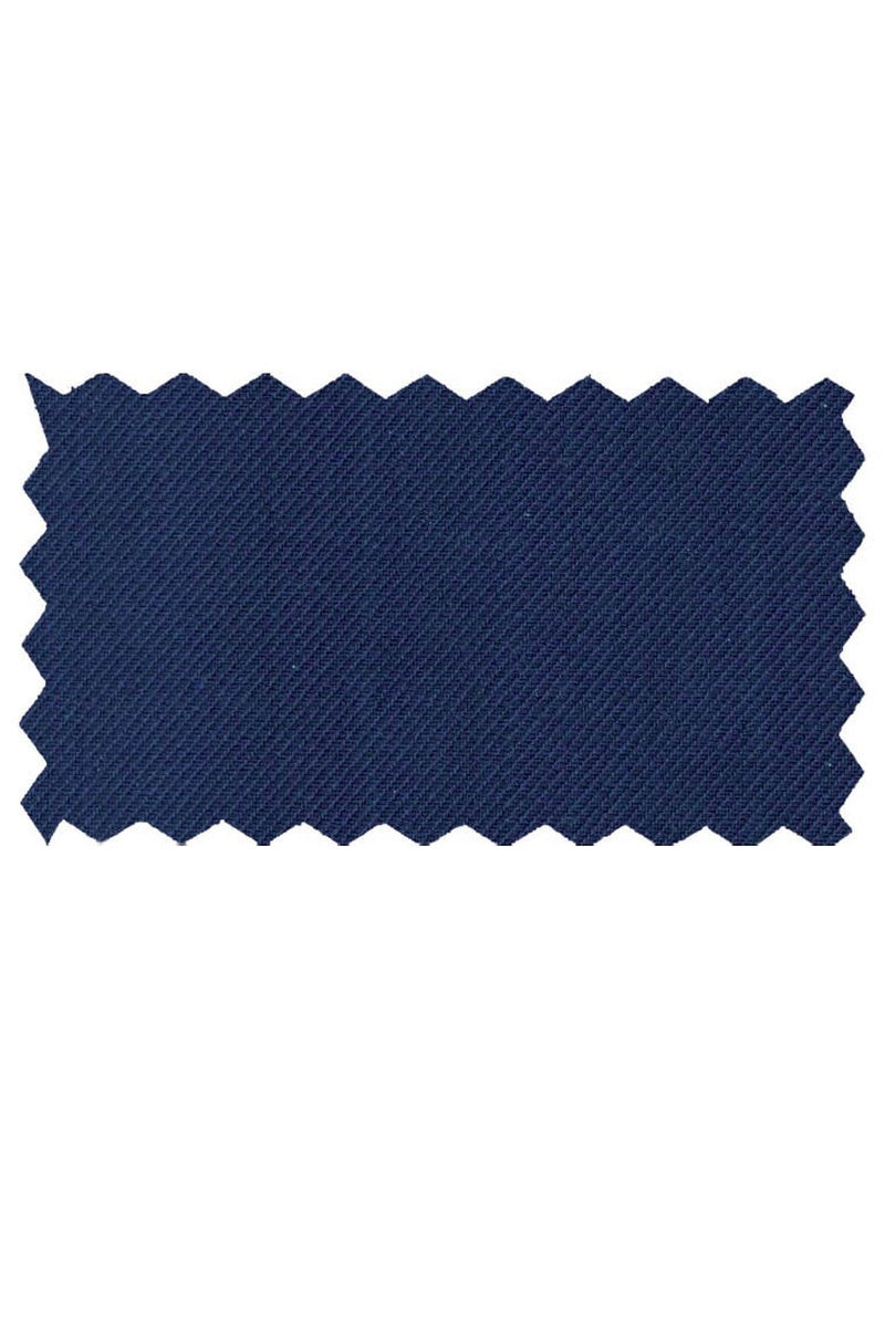 "Ashton" New Navy Super 140s Wool Suit Pants