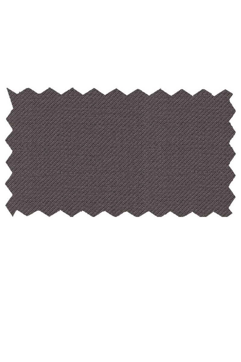 Mantoni Solid Taupe Suit (2-Piece Set)