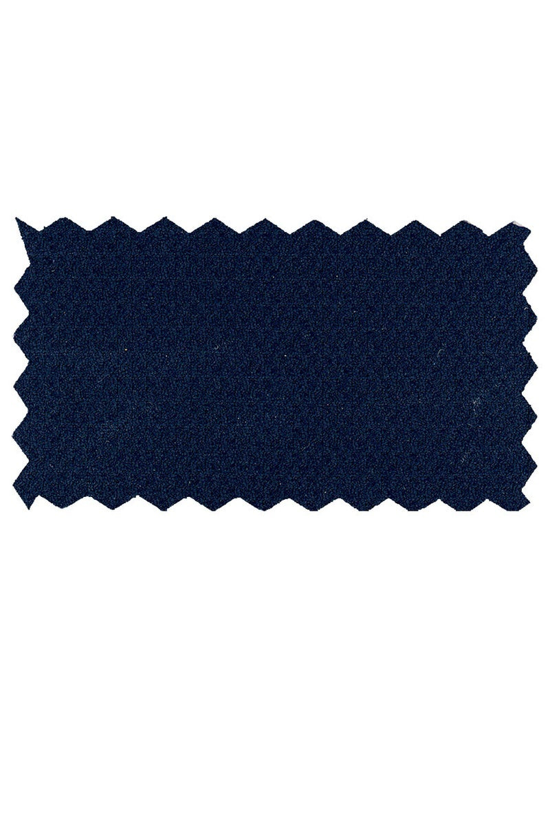 Mantoni Navy Waffle Weave Blazer