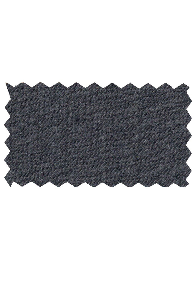 "Ashton" Grey Super 140s Wool Suit Pants