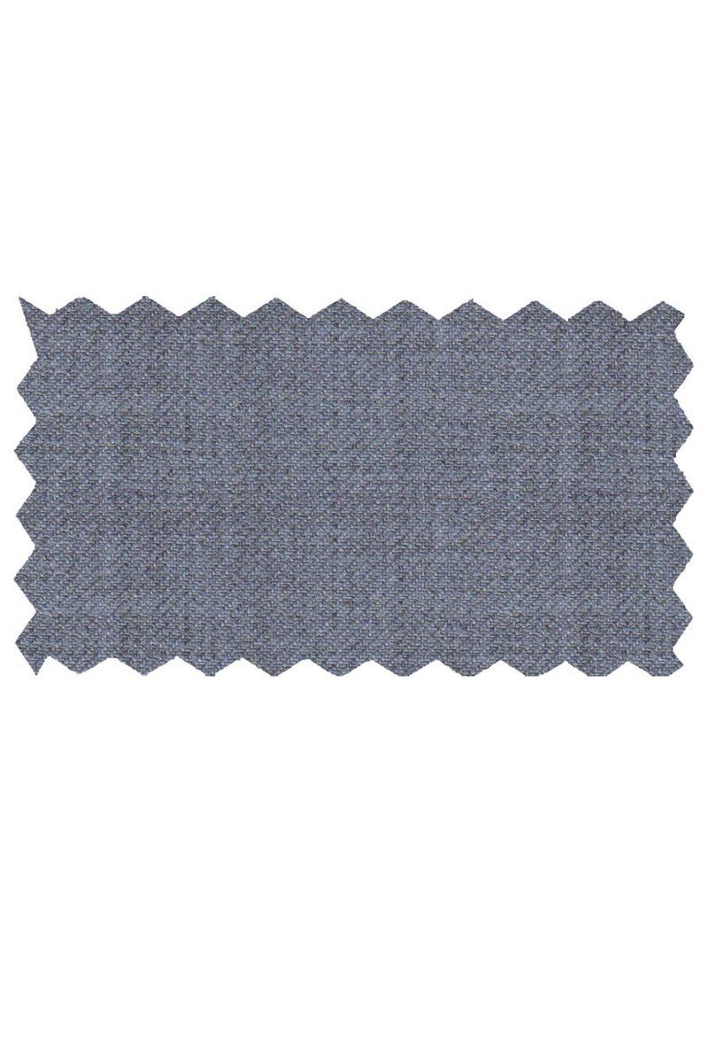 "Ashton" Light Grey Super 140s Wool Suit Pants