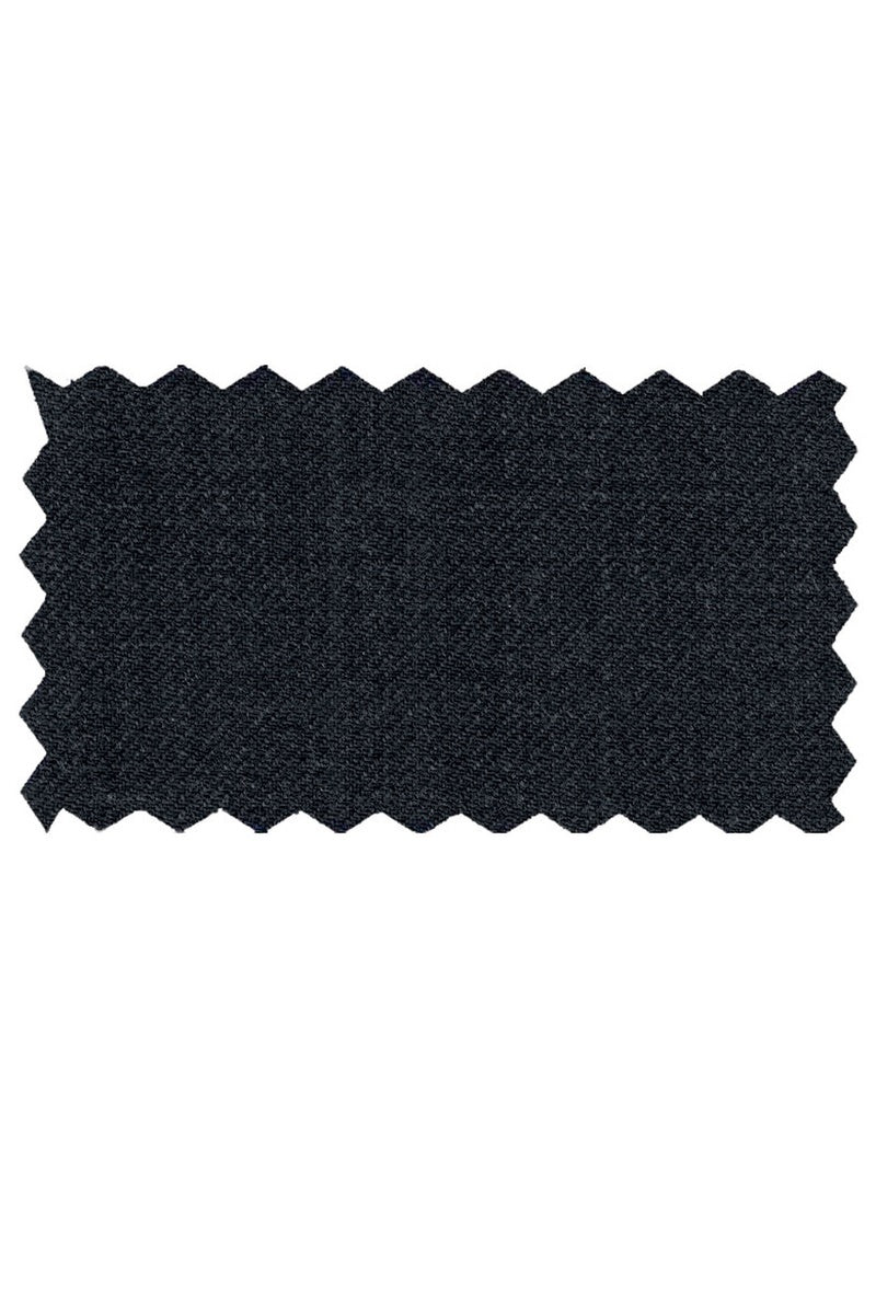 "Ashton" Charcoal Super 140s Wool Suit Pants