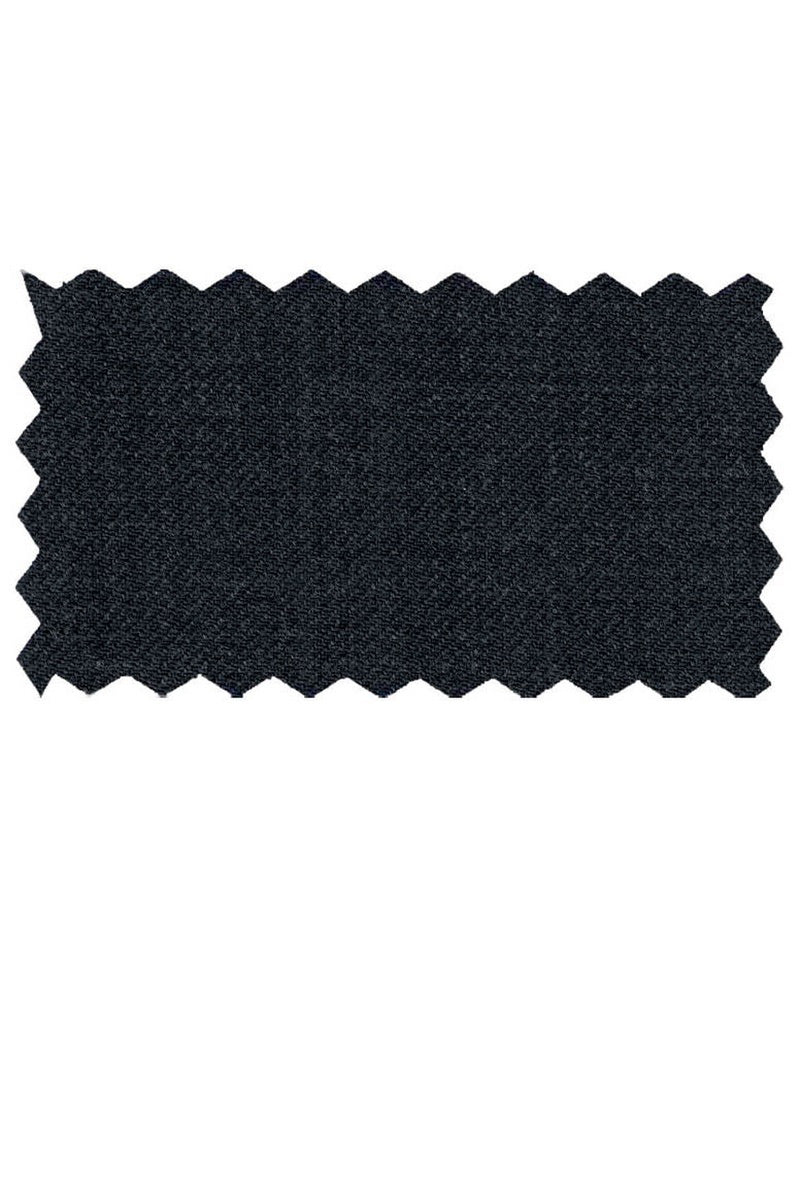 Mantoni Solid Charcoal Suit (2-Piece Set)