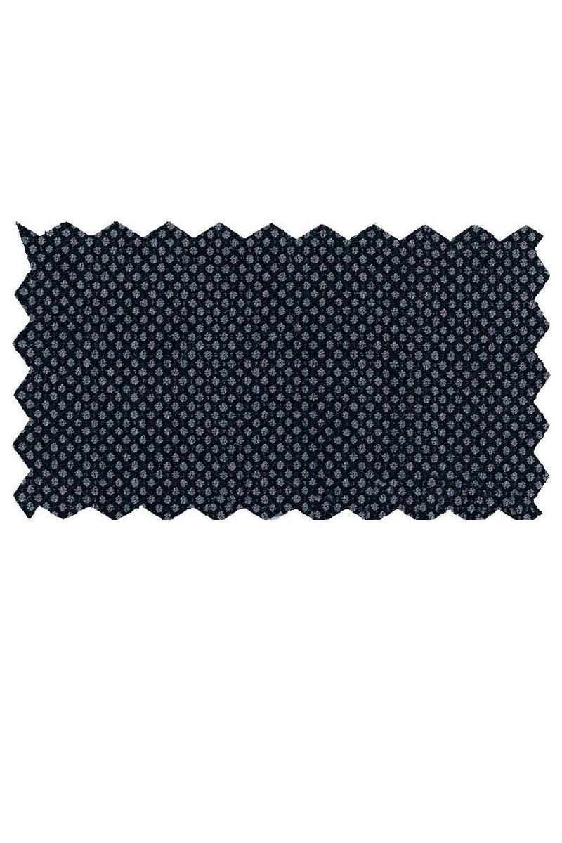 Mantoni Grey Birdseye Suit (2-Piece Set)