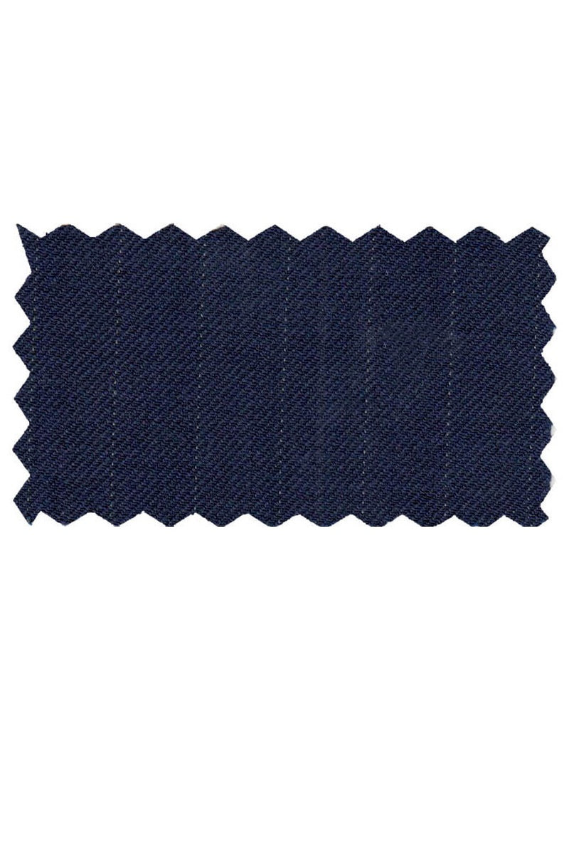 Mantoni Navy Stripe Suit (2-Piece Set)