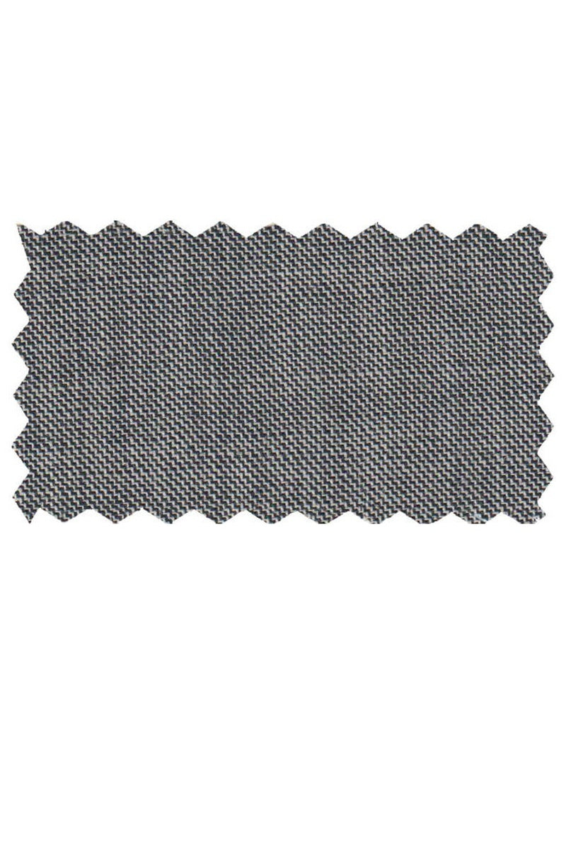 Mantoni Light Grey Sharkskin Suit (2-Piece Set)