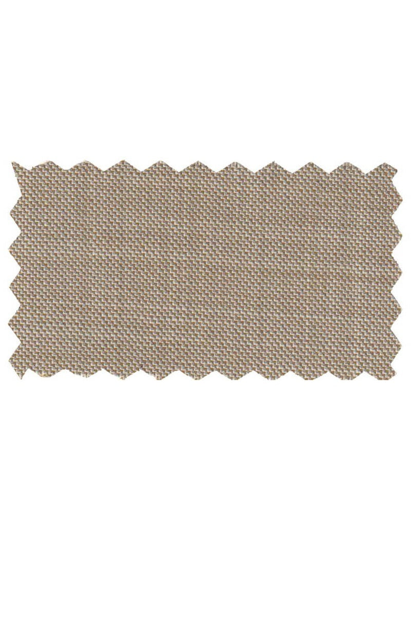 Mantoni Tan Sharkskin Suit (2-Piece Set)